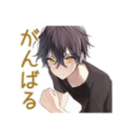 黒猫系男子★ゲーマーな日常（個別スタンプ：35）