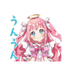 魔法少女の毎日挨拶スタンプ（個別スタンプ：25）