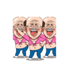 愛されおじ無双3（個別スタンプ：5）