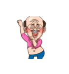 愛されおじ無双3（個別スタンプ：6）