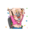 愛されおじ無双3（個別スタンプ：7）