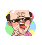 愛されおじ無双3（個別スタンプ：9）