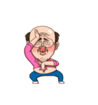 愛されおじ無双3（個別スタンプ：11）