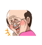 愛されおじ無双3（個別スタンプ：16）