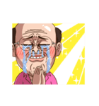 愛されおじ無双3（個別スタンプ：24）