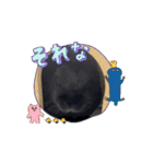 うさぎのコナン家 黒葉の動くスタンプ（個別スタンプ：10）