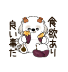 動くシーズー犬 2025 「秋」20（個別スタンプ：14）