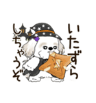動くシーズー犬 2025 「秋」20（個別スタンプ：23）