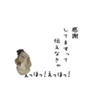 えっほ！生牡蠣さん（個別スタンプ：7）