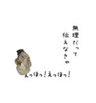 えっほ！生牡蠣さん（個別スタンプ：22）