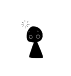 黒丸君のスタンプ¡（個別スタンプ：6）