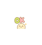 もちまる(ちっちゃい)（個別スタンプ：4）