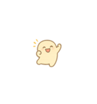 もちまる(ちっちゃい)（個別スタンプ：8）