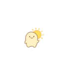もちまる(ちっちゃい)（個別スタンプ：9）