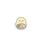もちまる(ちっちゃい)（個別スタンプ：10）