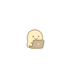 もちまる(ちっちゃい)（個別スタンプ：22）