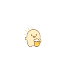 もちまる(ちっちゃい)（個別スタンプ：35）