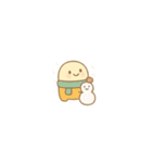 もちまる(ちっちゃい)（個別スタンプ：40）