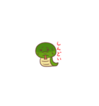 ヘビミニスタンプ（個別スタンプ：15）
