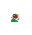 ヘビミニスタンプ（個別スタンプ：34）