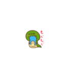 ヘビミニスタンプ（個別スタンプ：36）