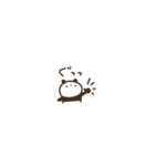 超ちいさいパンダスタンプ【ゆる敬語挨拶】（個別スタンプ：4）