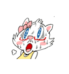 KUSOMEGANEアニメスタンプ（個別スタンプ：4）