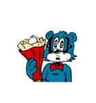 KUSOMEGANEアニメスタンプ（個別スタンプ：8）
