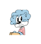 KUSOMEGANEアニメスタンプ（個別スタンプ：16）