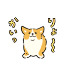 今日もコーギーが可愛い3（個別スタンプ：8）