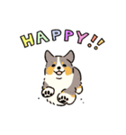 今日もコーギーが可愛い3（個別スタンプ：37）