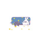 トビネズミとネコの敬語吹き出しスタンプ（個別スタンプ：7）