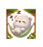 しろくまさんの日常♡1（個別スタンプ：28）