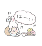 スイーツふんわりうさちゃん（個別スタンプ：2）