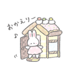 スイーツふんわりうさちゃん（個別スタンプ：10）