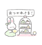 スイーツふんわりうさちゃん（個別スタンプ：13）