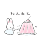 スイーツふんわりうさちゃん（個別スタンプ：28）