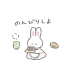 スイーツふんわりうさちゃん（個別スタンプ：29）