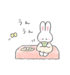 スイーツふんわりうさちゃん（個別スタンプ：30）