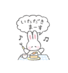 スイーツふんわりうさちゃん（個別スタンプ：36）