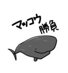 海の生きものたちで一言（個別スタンプ：11）