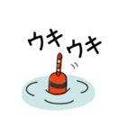 海の生きものたちで一言（個別スタンプ：26）