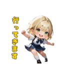 金髪ギャルJKスタンプ（個別スタンプ：6）
