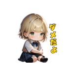 金髪ギャルJKスタンプ（個別スタンプ：11）