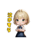金髪ギャルJKスタンプ（個別スタンプ：36）