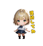 金髪ギャルJKスタンプ（個別スタンプ：37）