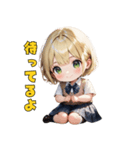 金髪ギャルJKスタンプ（個別スタンプ：39）