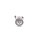 かわいい女の子 チビ スタンプ（個別スタンプ：10）