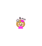 かわいい女の子 チビ スタンプ（個別スタンプ：12）