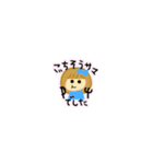 かわいい女の子 チビ スタンプ（個別スタンプ：16）